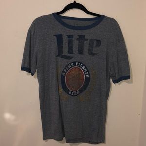 Miller lite t-shirt